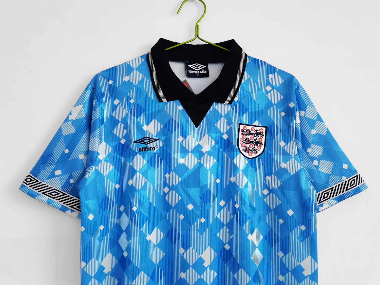England Retro Home Jersey 1990 - Image 3