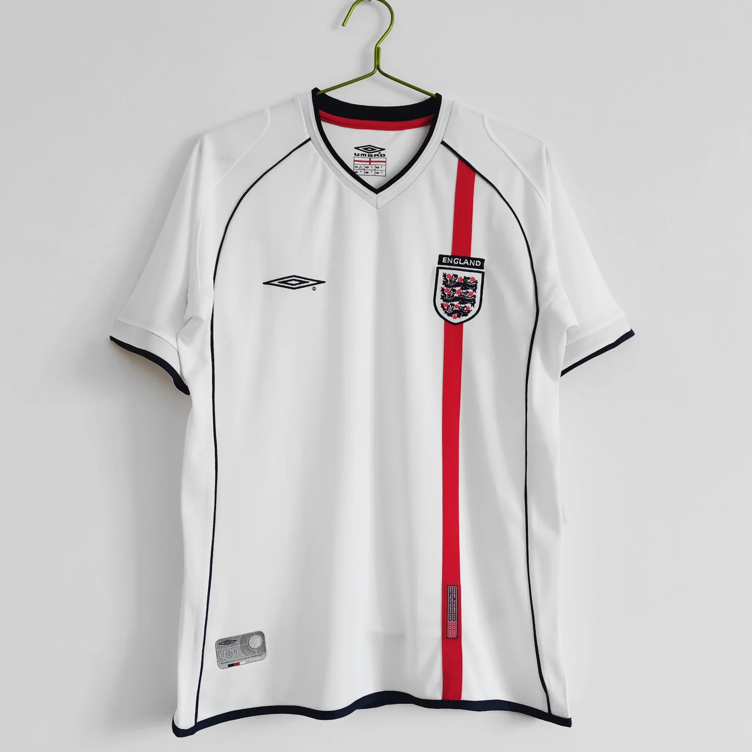 England Retro Home Jersey 2001/03 - Image 13