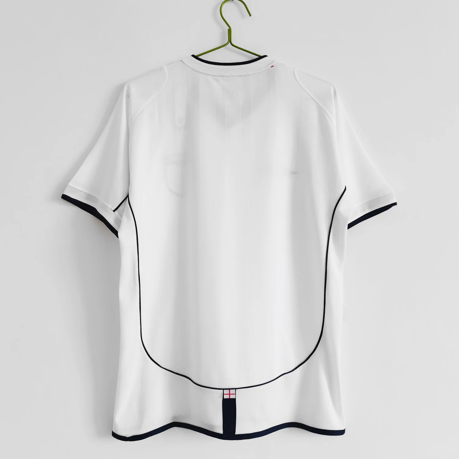England Retro Home Jersey 2001/03 - Image 3