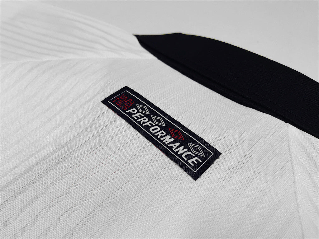 England Retro Home Kids Jersey 1998 - Image 6