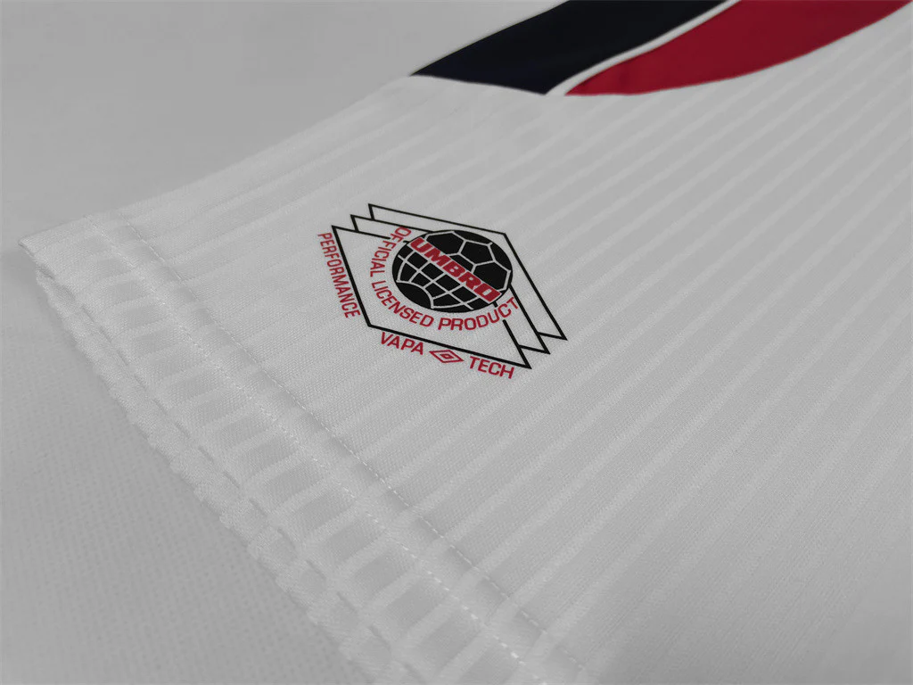 England Retro Home Kids Jersey 1998 - Image 7