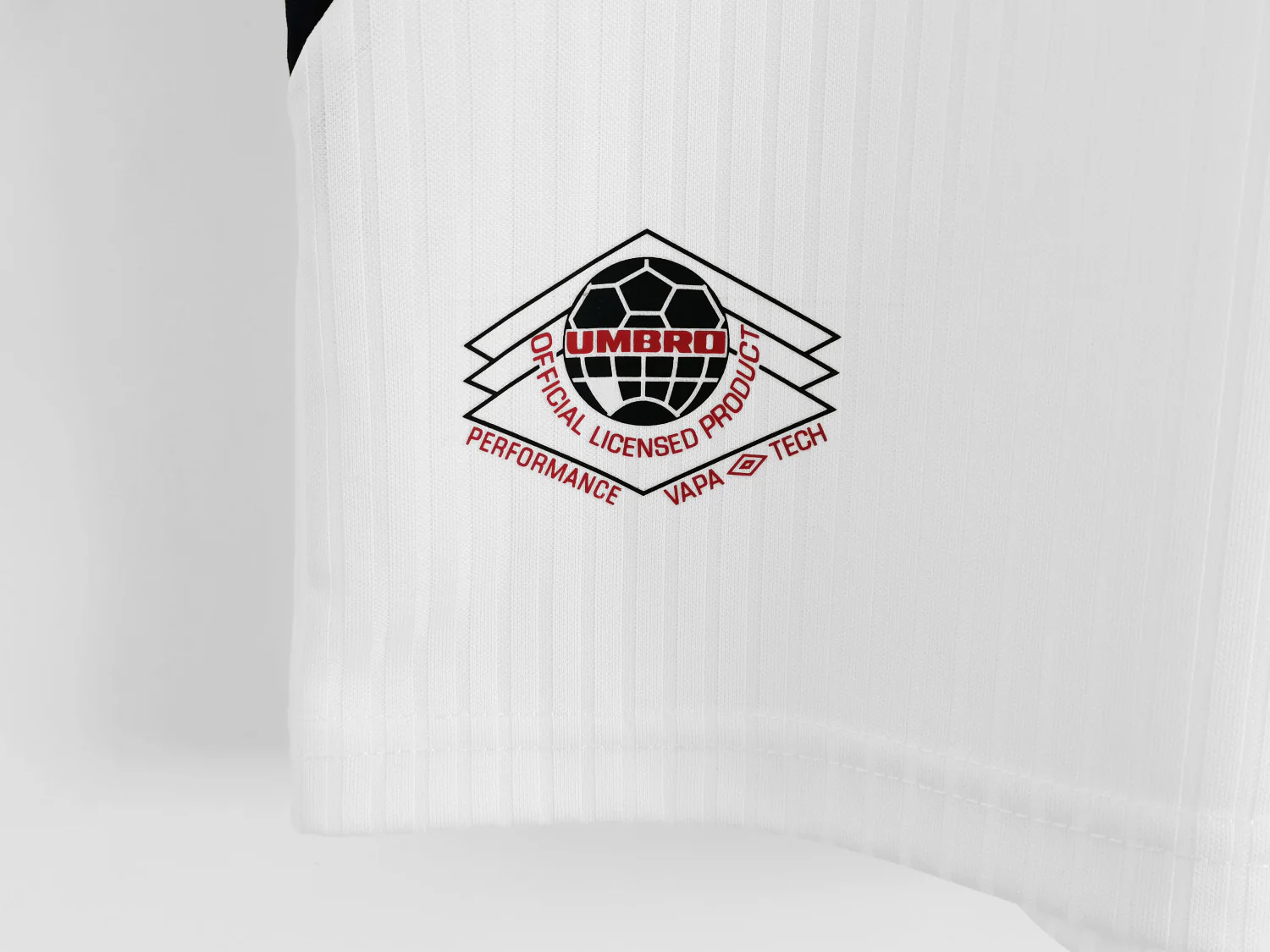 England Retro Home Long Sleeve Jersey 1998 - Image 7