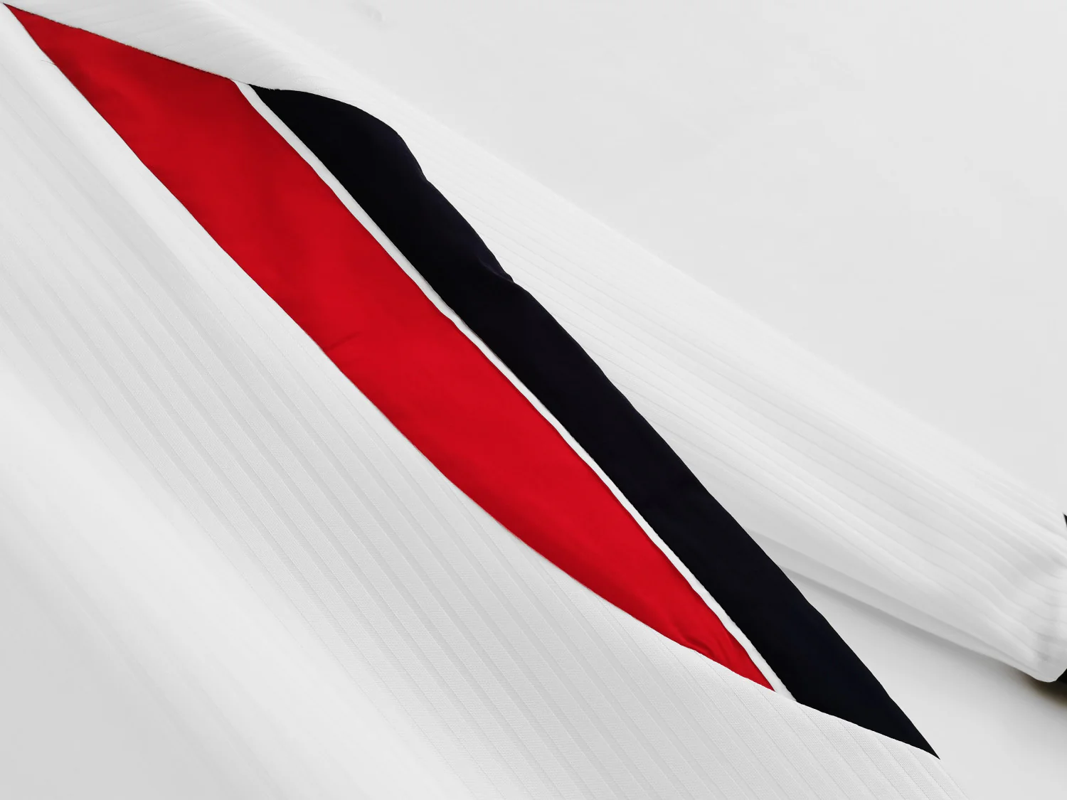 England Retro Home Long Sleeve Jersey 1998 - Image 8