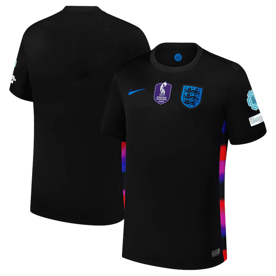England Women's Team Euro 2025 Away Kids Suit - Image 6