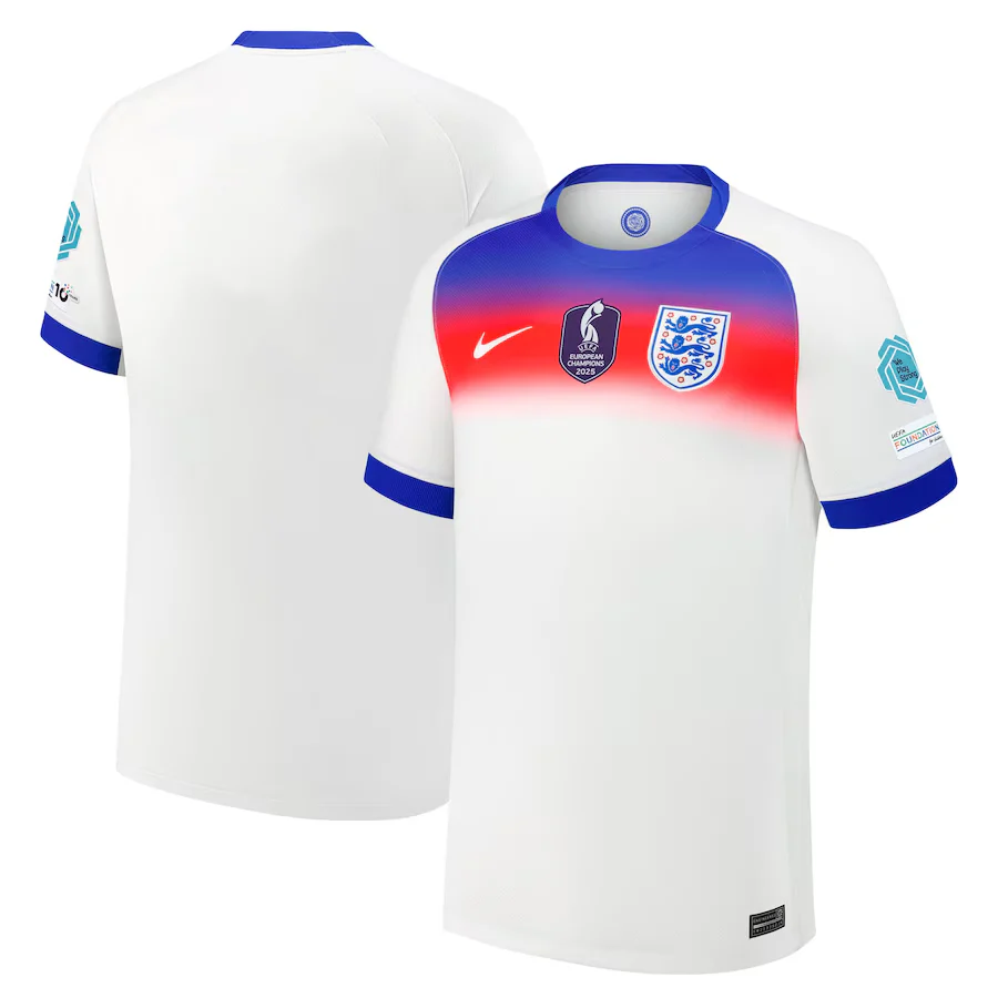England Women's Team Euro 2025 Home Kids Suit - Image 6