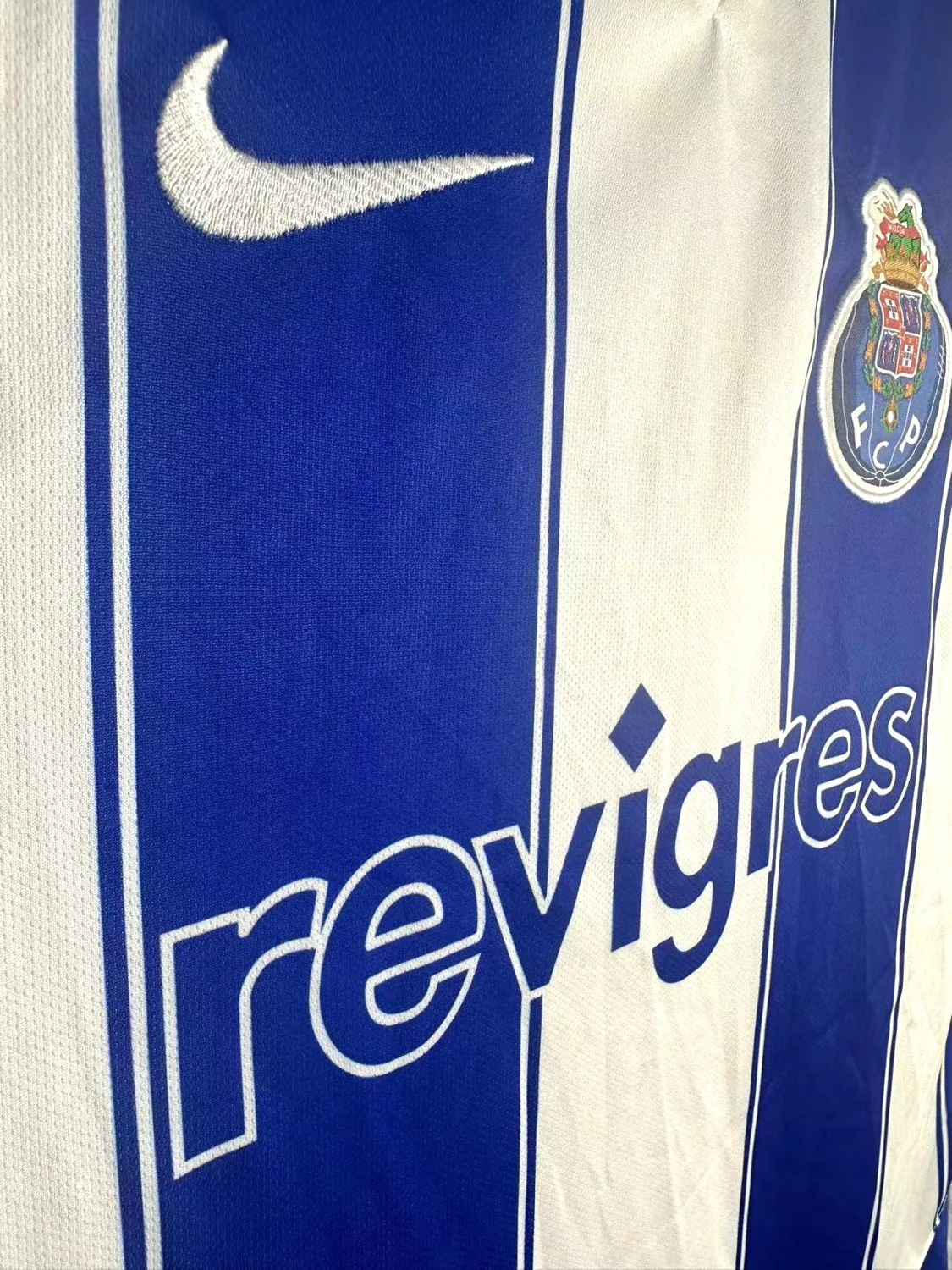 FC Porto Home Retro Jersey 2003/04 - Image 4