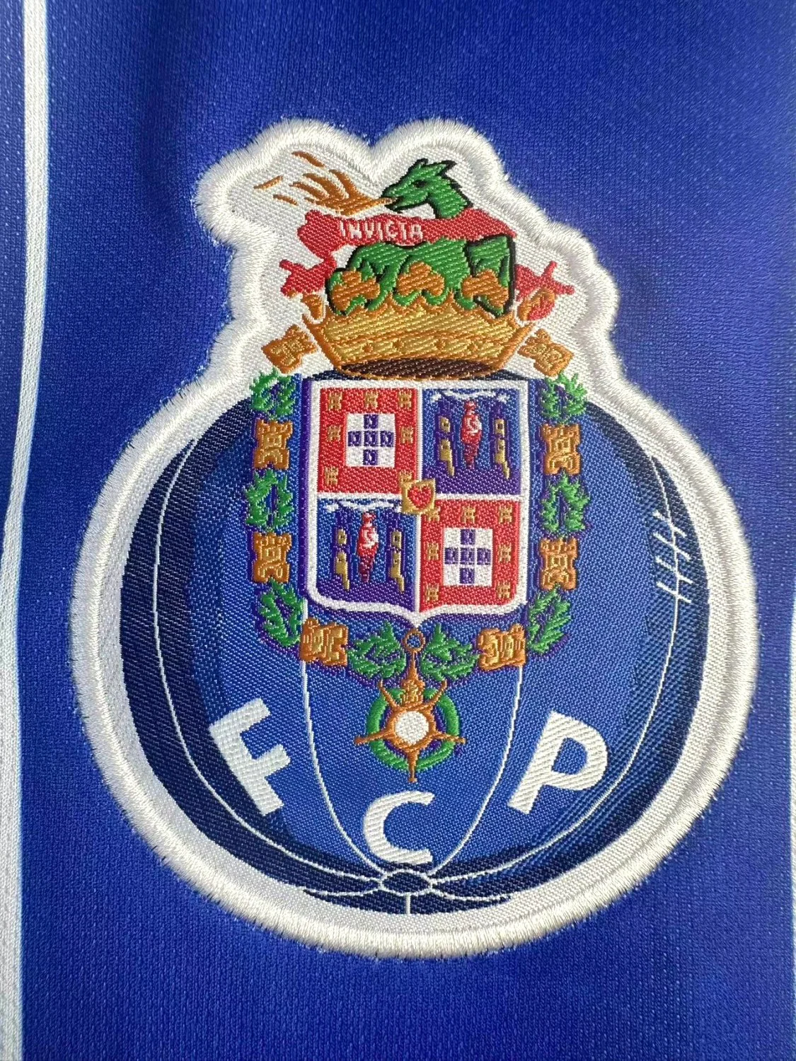 FC Porto Home Retro Jersey 2003/04 - Image 5