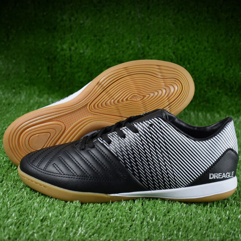 Flat Non-Slip Wear-Resistant Rubber Soft-Soled Football Shoes - Image 6
