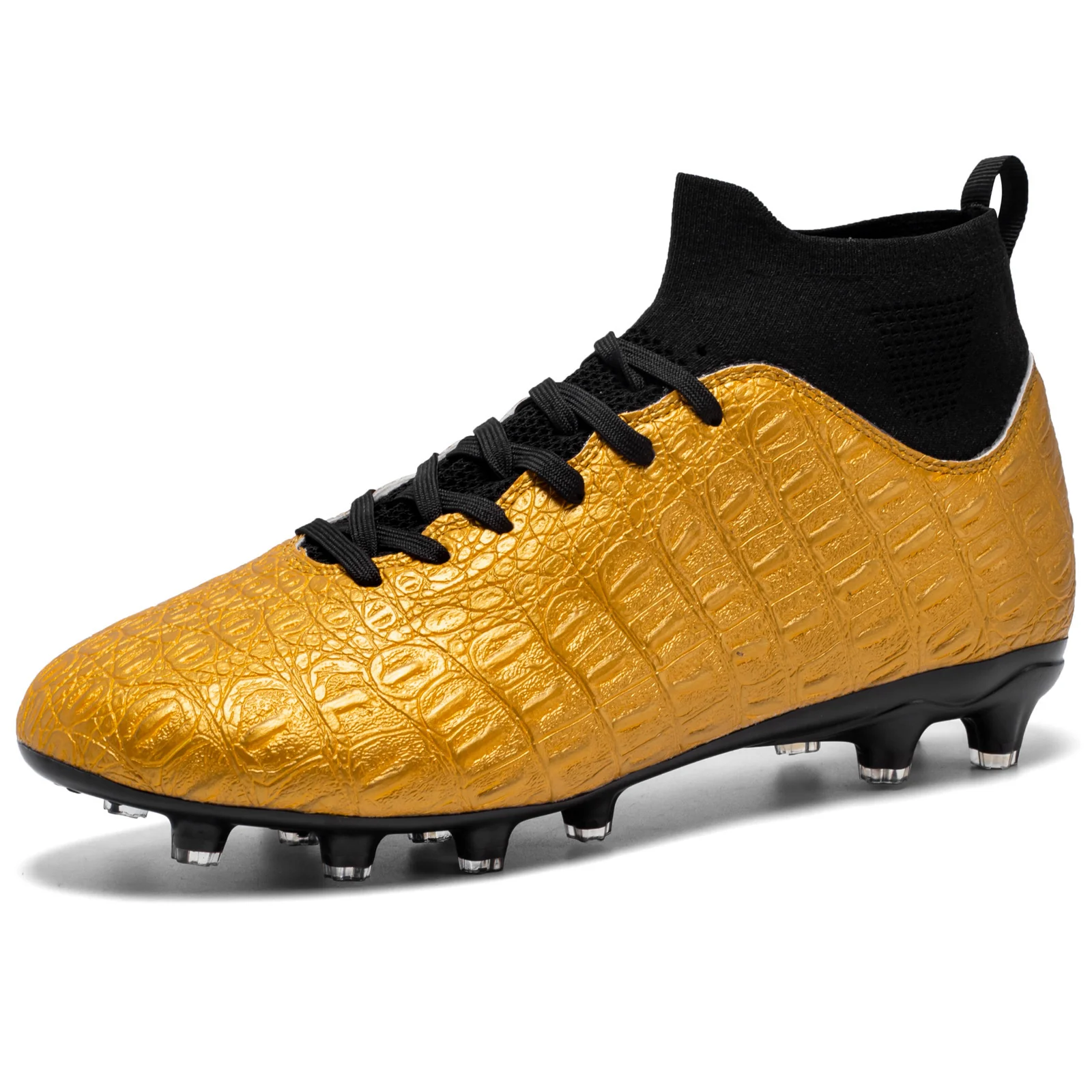Football Men's High-top Foot Sock Training Shoes - Image 4