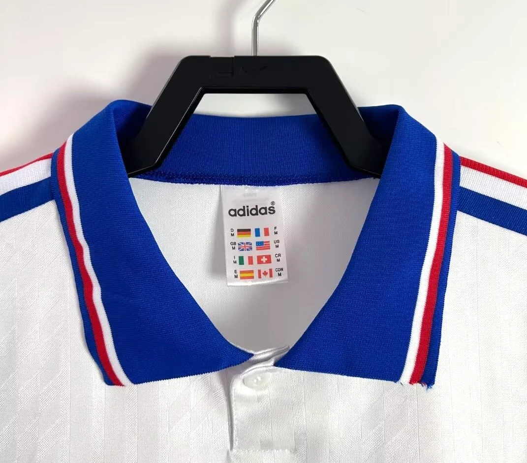 France Away Retro Jersey 1994 - Image 3