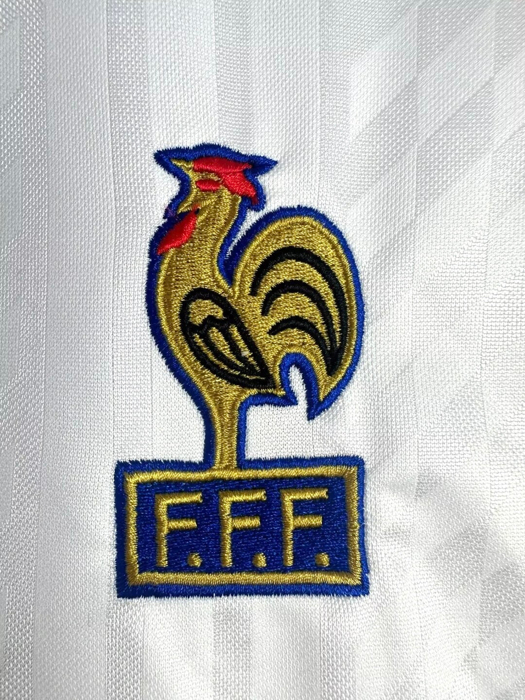 France Away Retro Jersey 1994 - Image 4