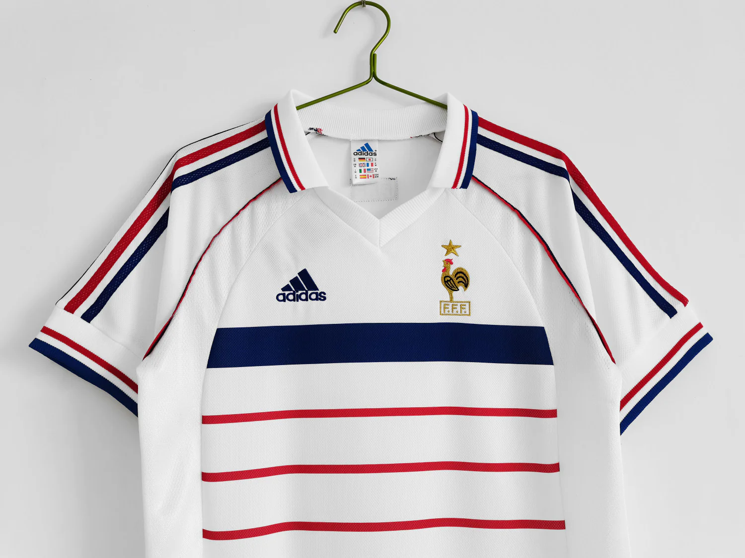 France Away Retro Jersey 1998 - Image 10