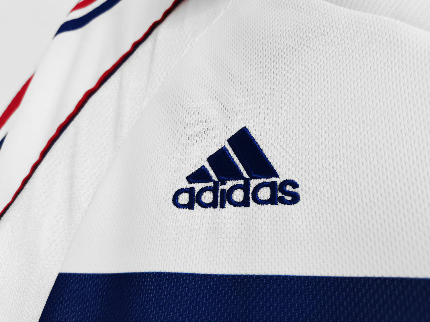 France Away Retro Jersey 1998 - Image 4