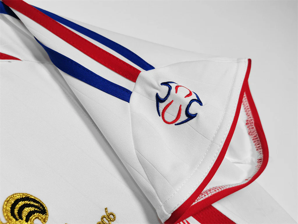 France Away Retro Jersey 2006 - Image 9