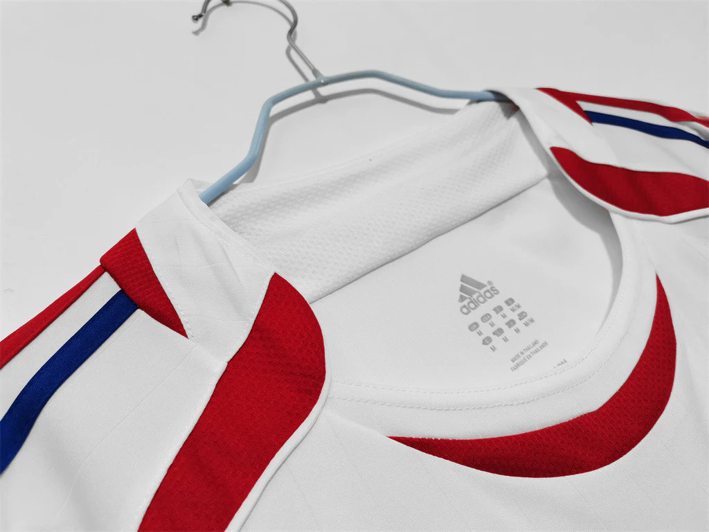 France Away Retro Jersey 2006 - Image 10