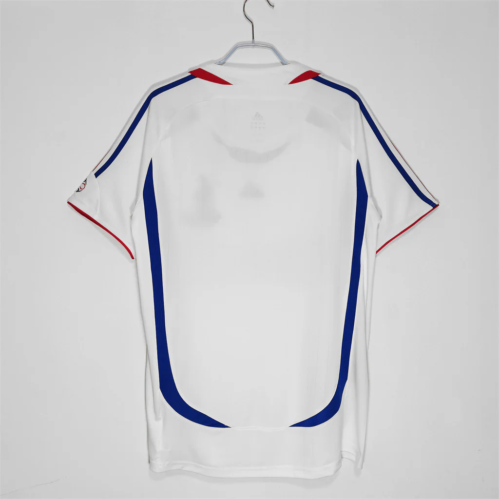 France Away Retro Jersey 2006 - Image 2