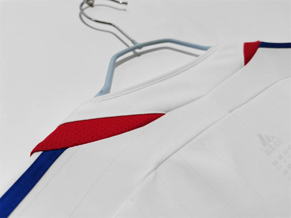 France Away Retro Jersey 2006 - Image 3