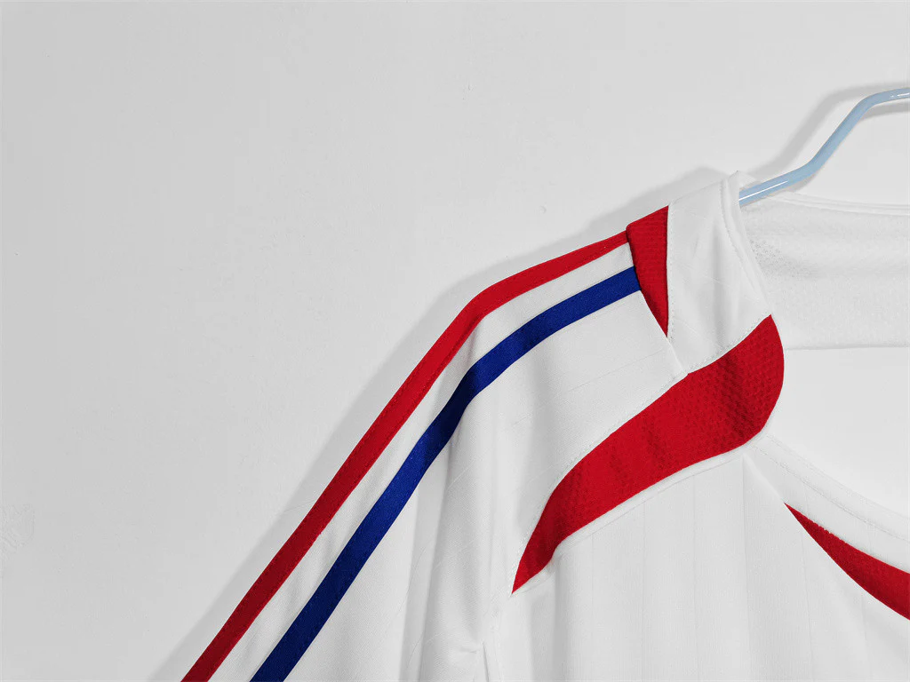 France Away Retro Jersey 2006 - Image 6