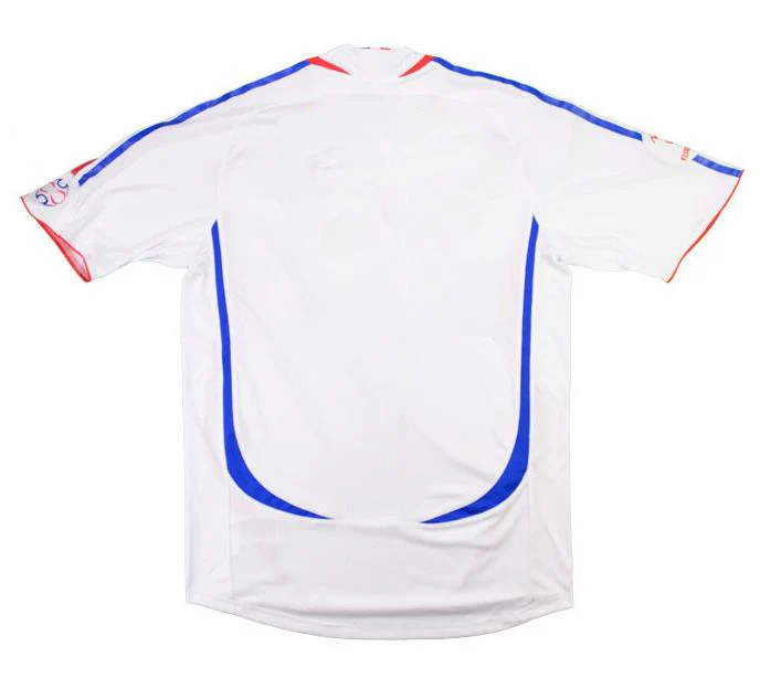 France Away Retro Jersey 2006 - Image 10