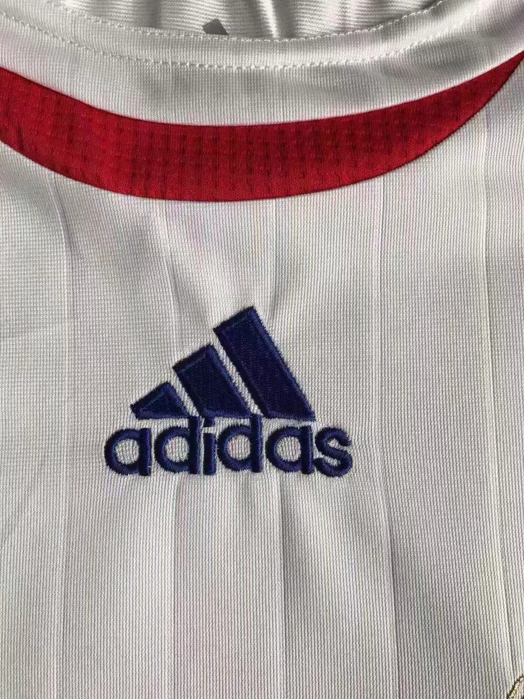 France Away Retro Jersey 2006 - Image 4