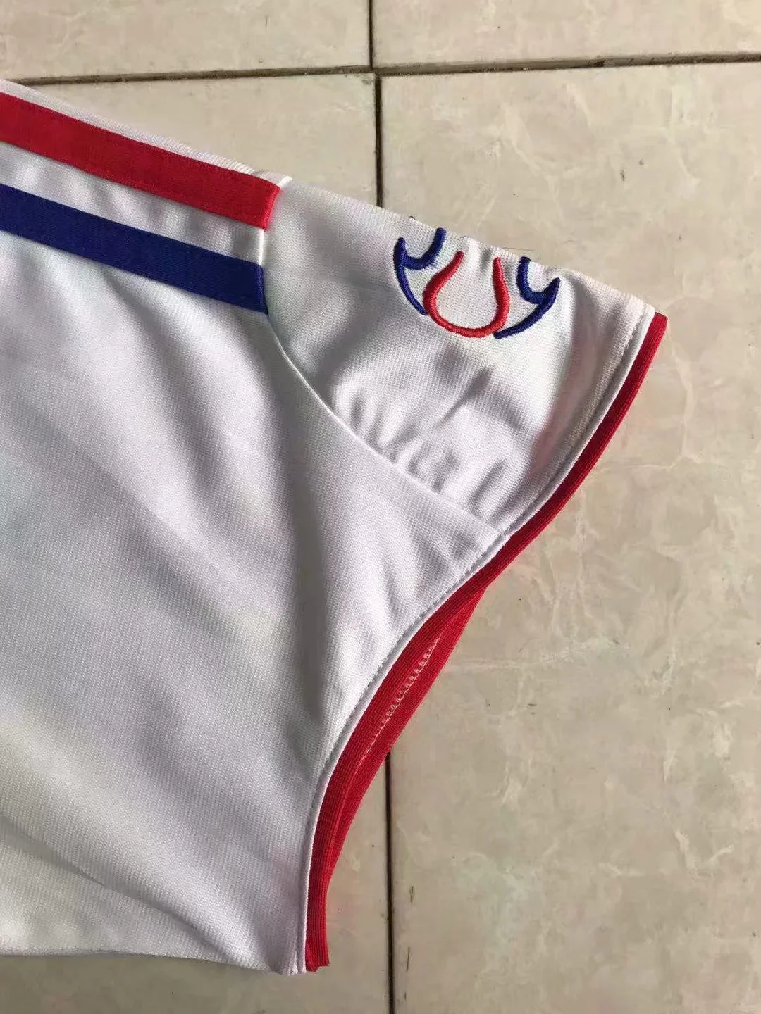 France Away Retro Jersey 2006 - Image 6