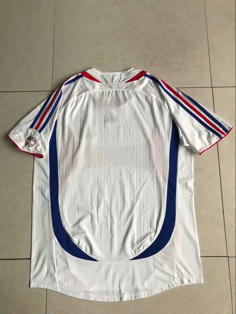 France Away Retro Jersey 2006 - Image 9