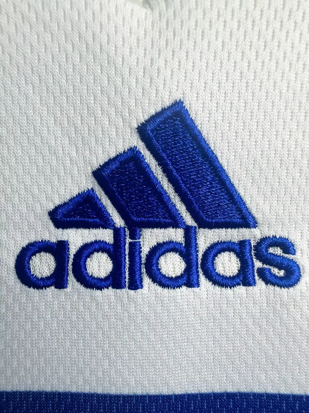 France Away Retro Long Sleeve Jersey 1998 - Image 4