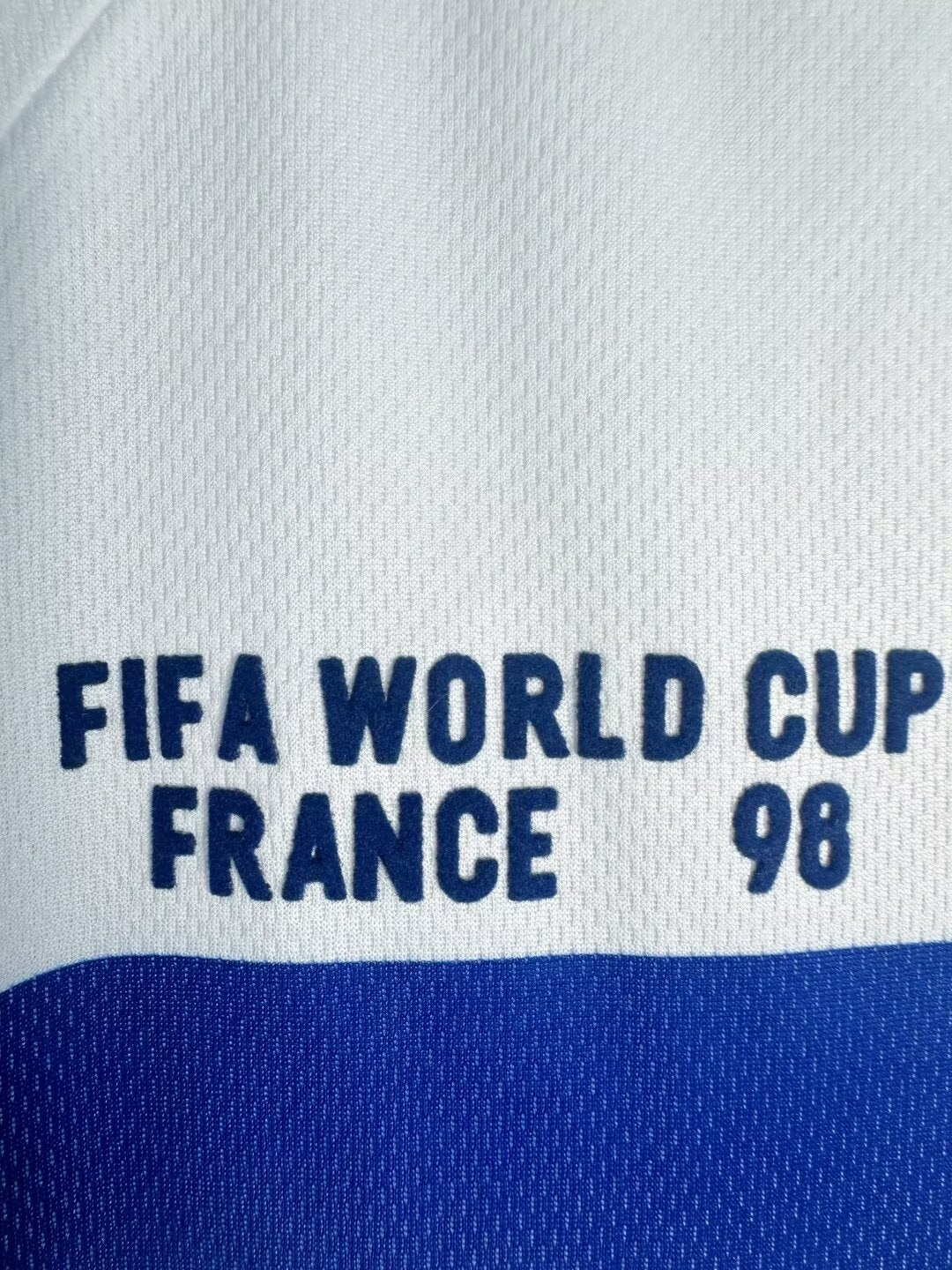 France Away Retro Long Sleeve Jersey 1998 - Image 6