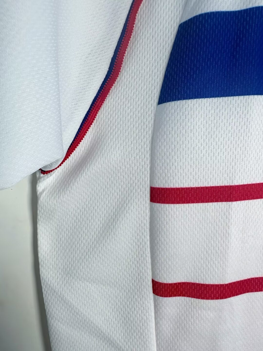France Away Retro Long Sleeve Jersey 1998 - Image 7
