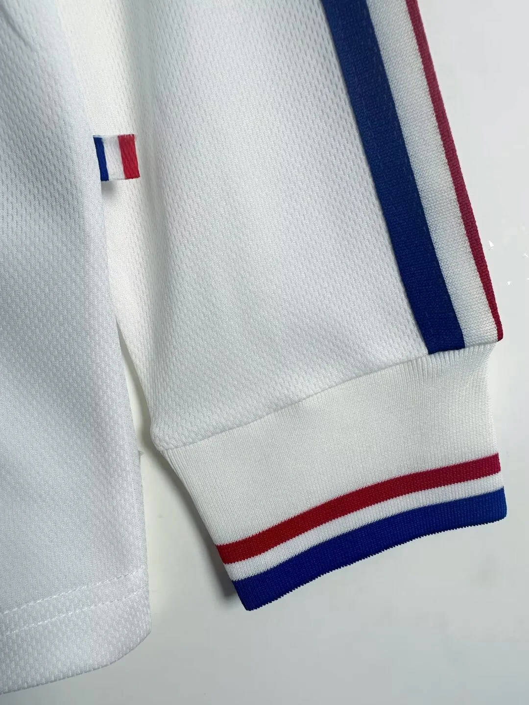 France Away Retro Long Sleeve Jersey 1998 - Image 8