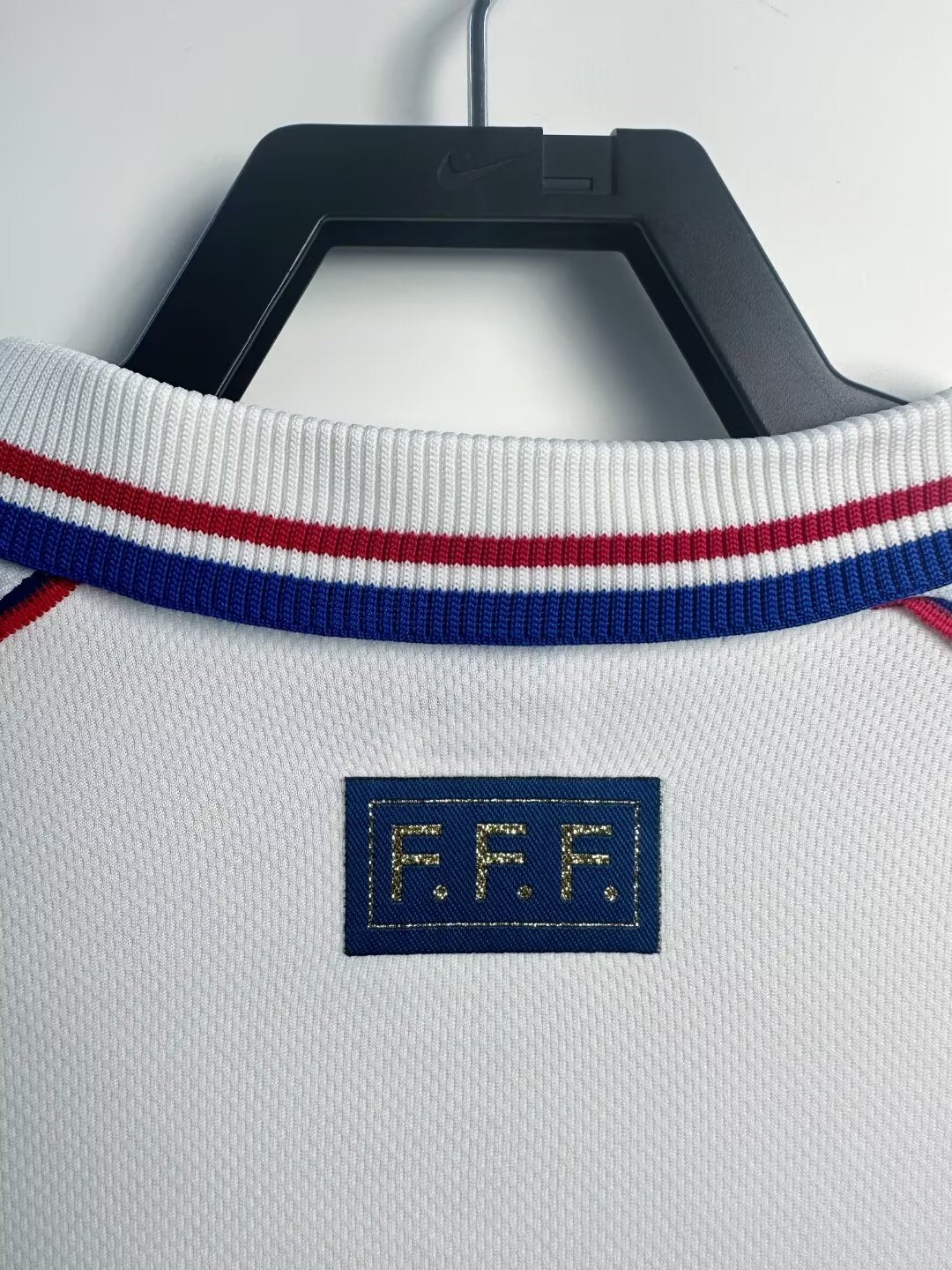 France Away Retro Long Sleeve Jersey 1998 - Image 9