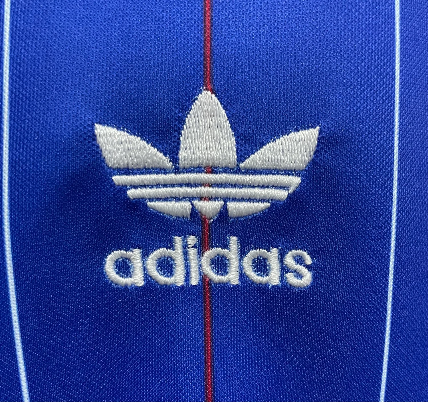 France Home Retro Jersey 1982 - Image 5