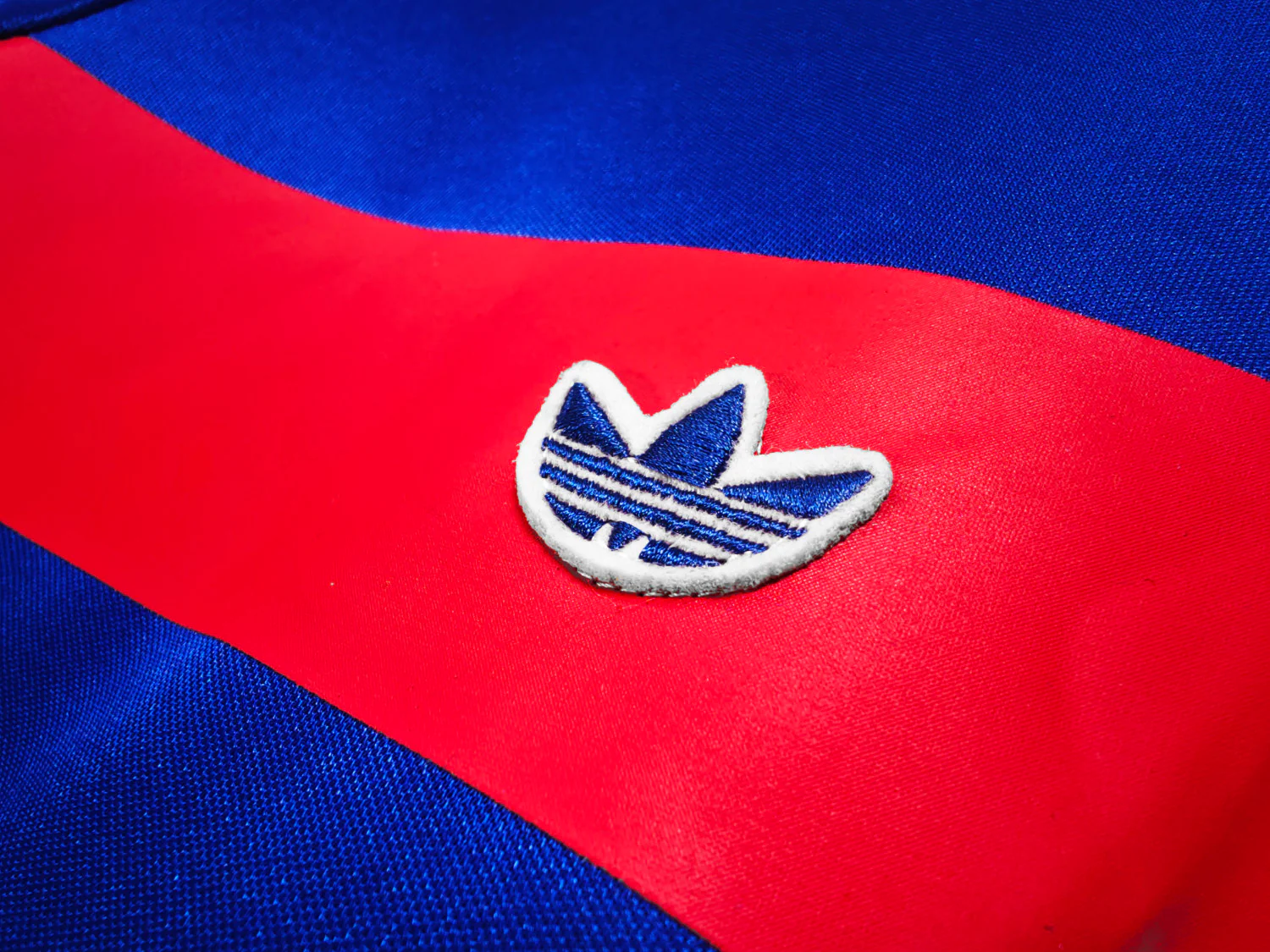 France Home Retro Jersey 1984 - Image 7