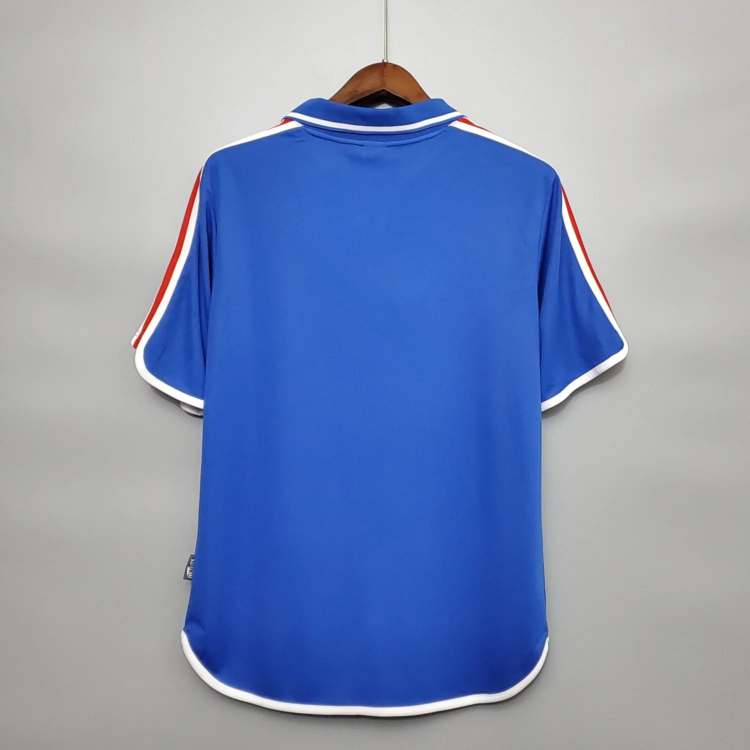 France Home Retro Jersey 2000 - Image 10