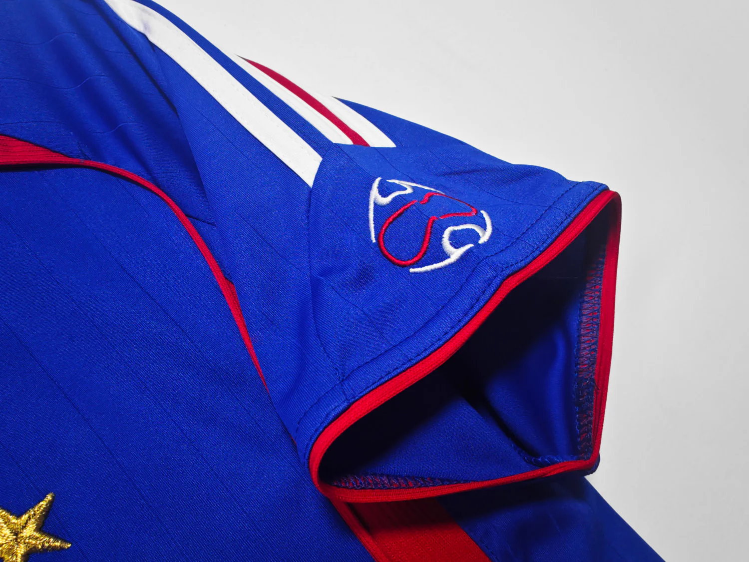 France Home Retro Jersey 2006 - Image 8