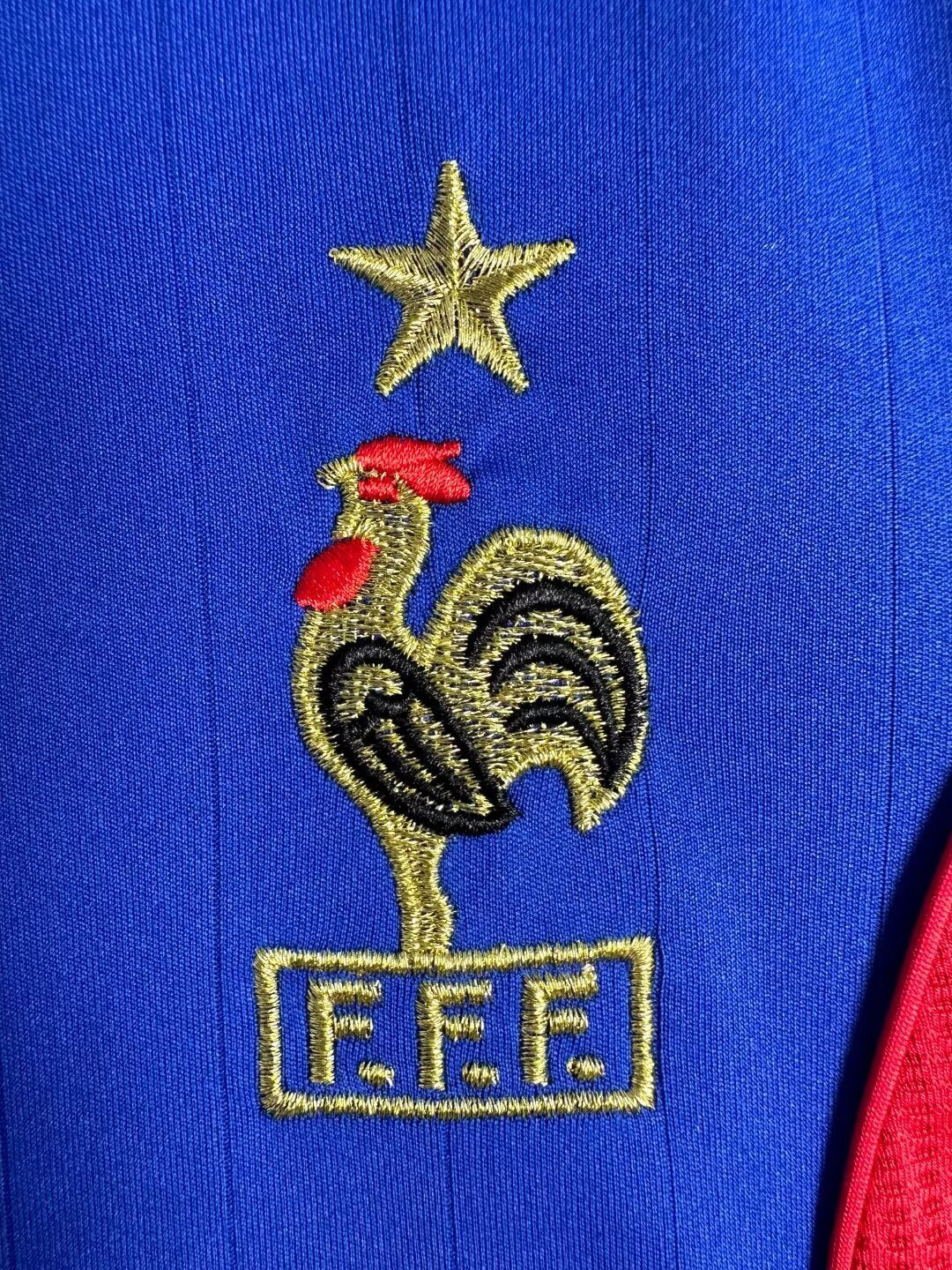 France Home Retro Jersey 2006/07 - Image 4
