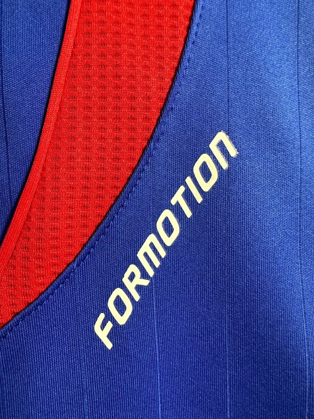 France Home Retro Jersey 2006/07 - Image 6