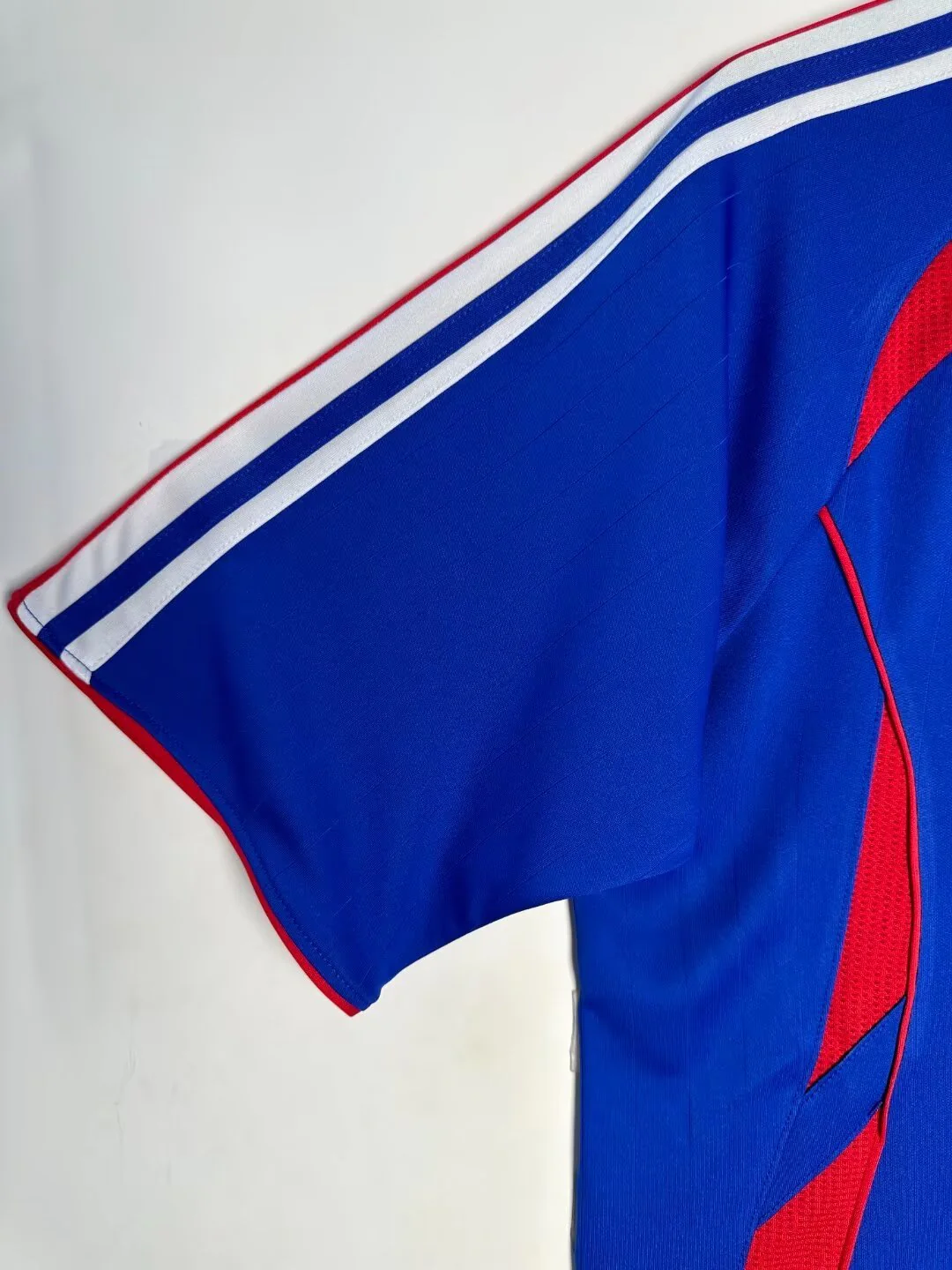 France Home Retro Jersey 2006/07 - Image 8