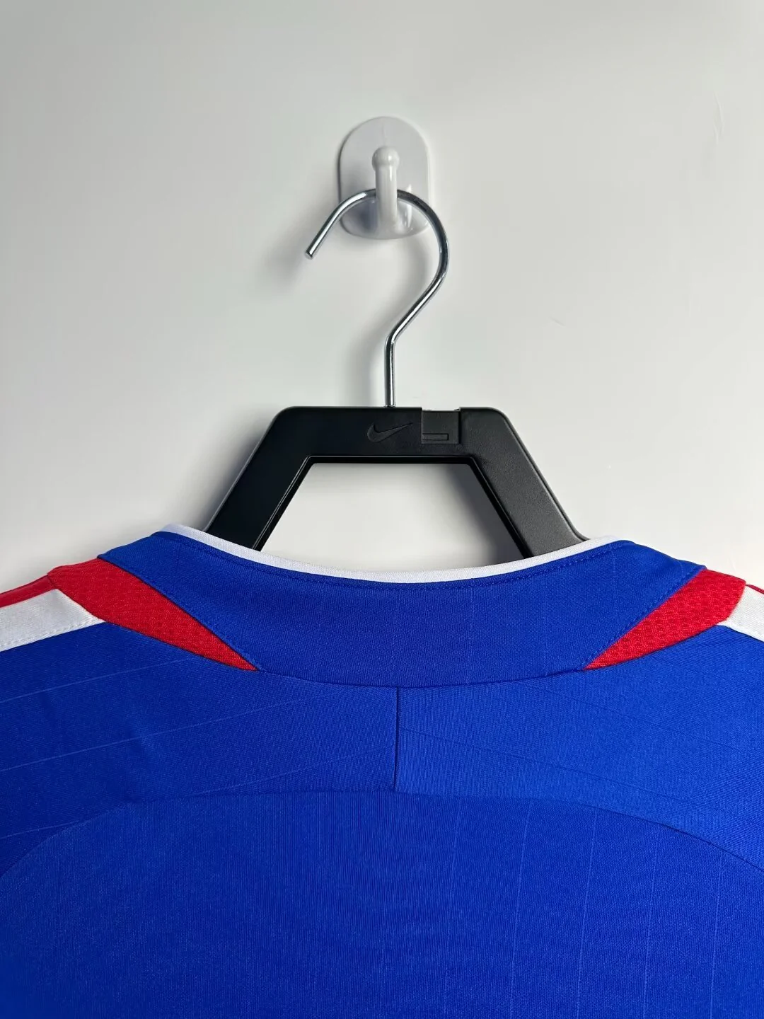 France Home Retro Jersey 2006/07 - Image 9