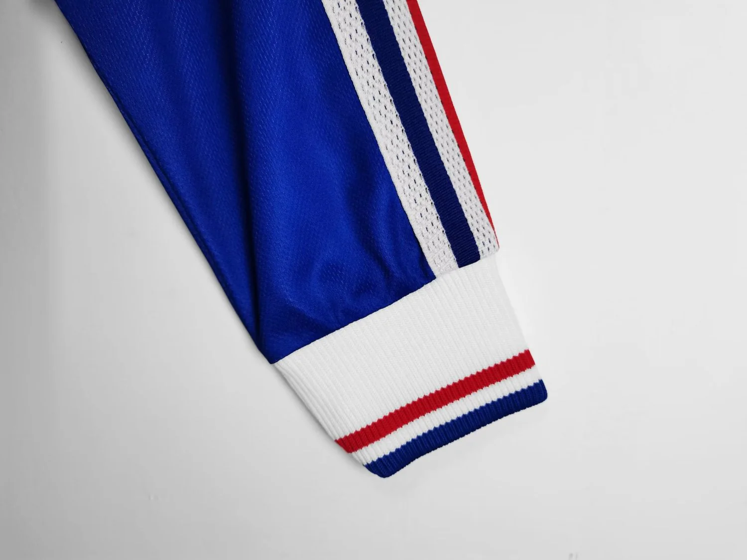 France Retro Home Long Sleeve Jersey 1998 - Image 7