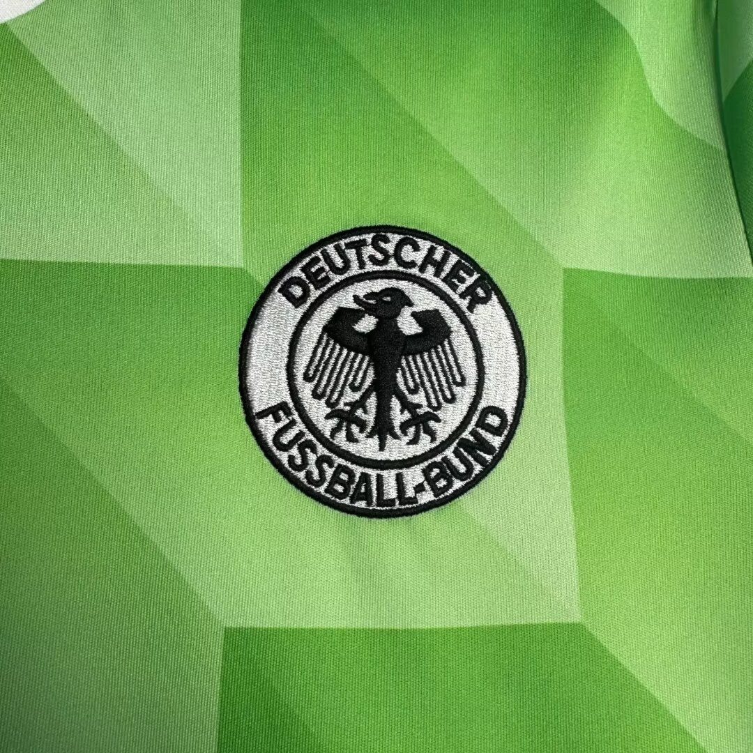 Germany Away Retro Jersey 1988 - Image 5