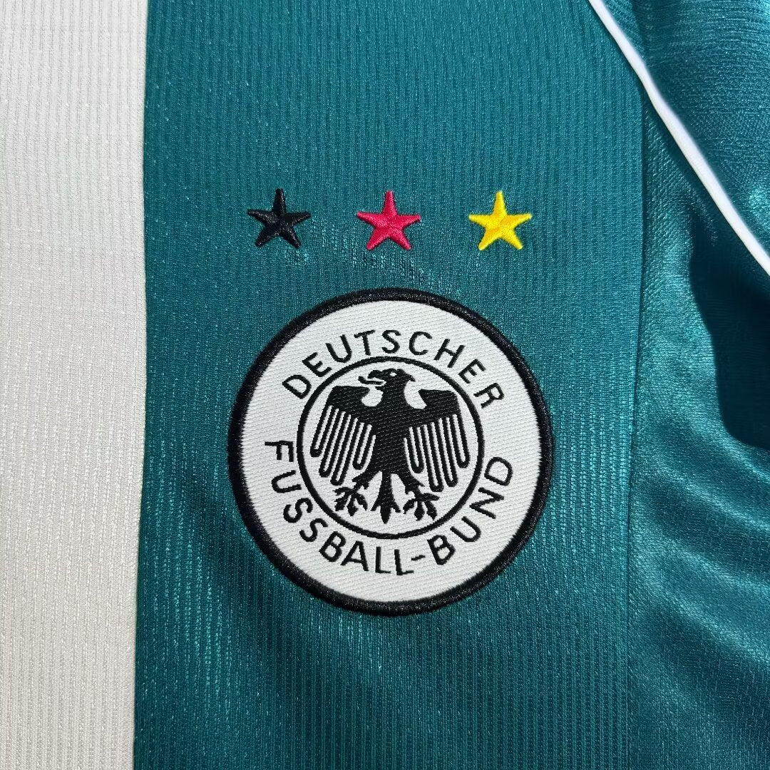 Germany Away Retro Jersey 1998 - Image 5