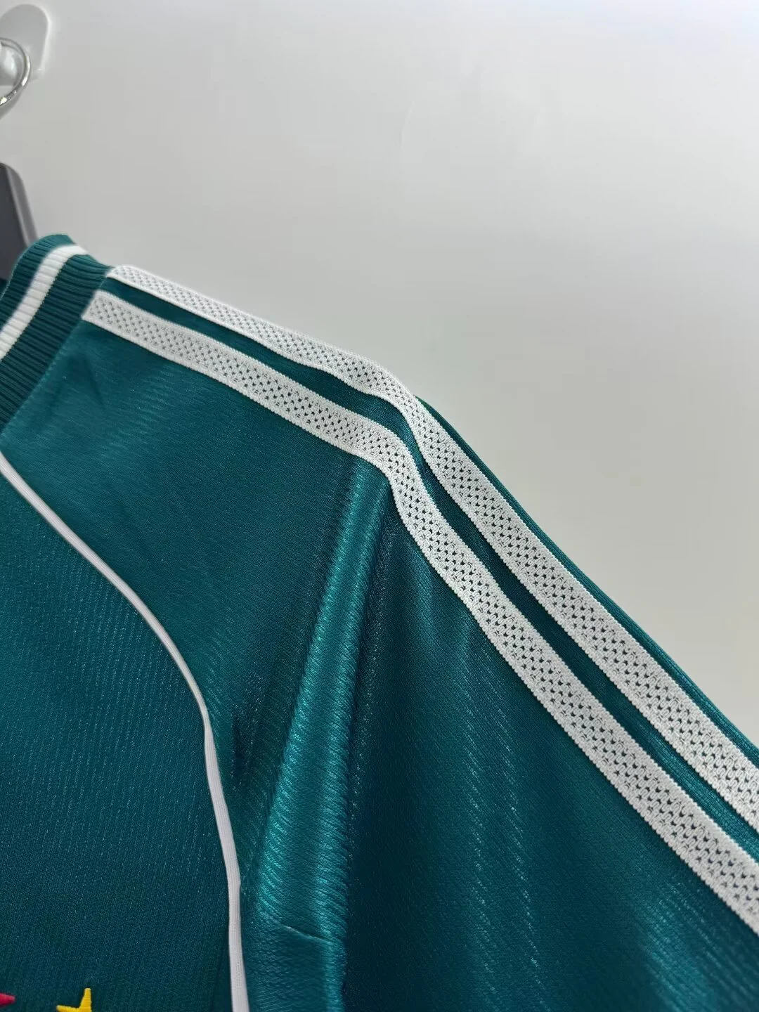 Germany Away Retro Jersey 1998 - Image 8