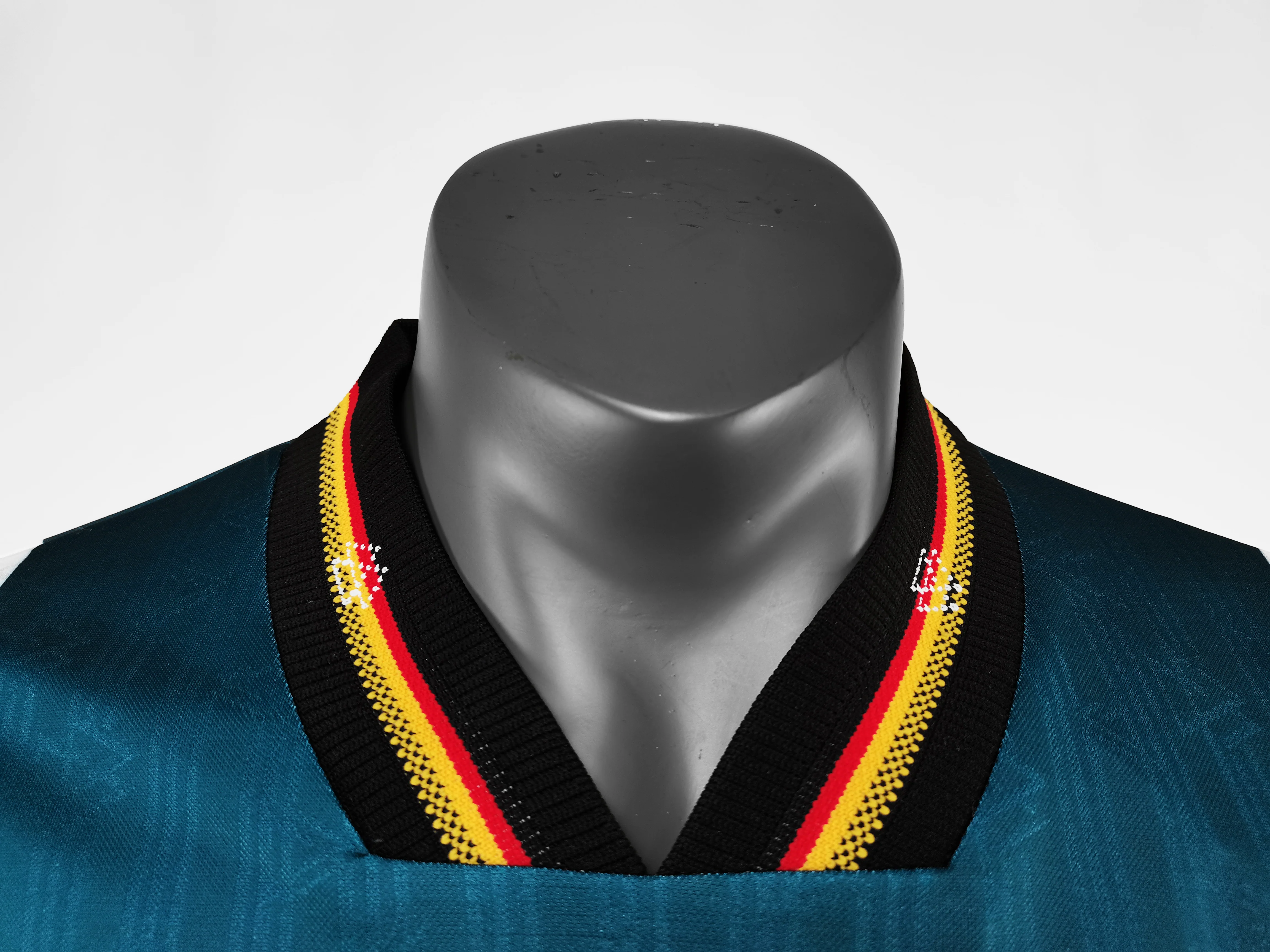 Germany Away Retro Jersey 96/98 - Image 3