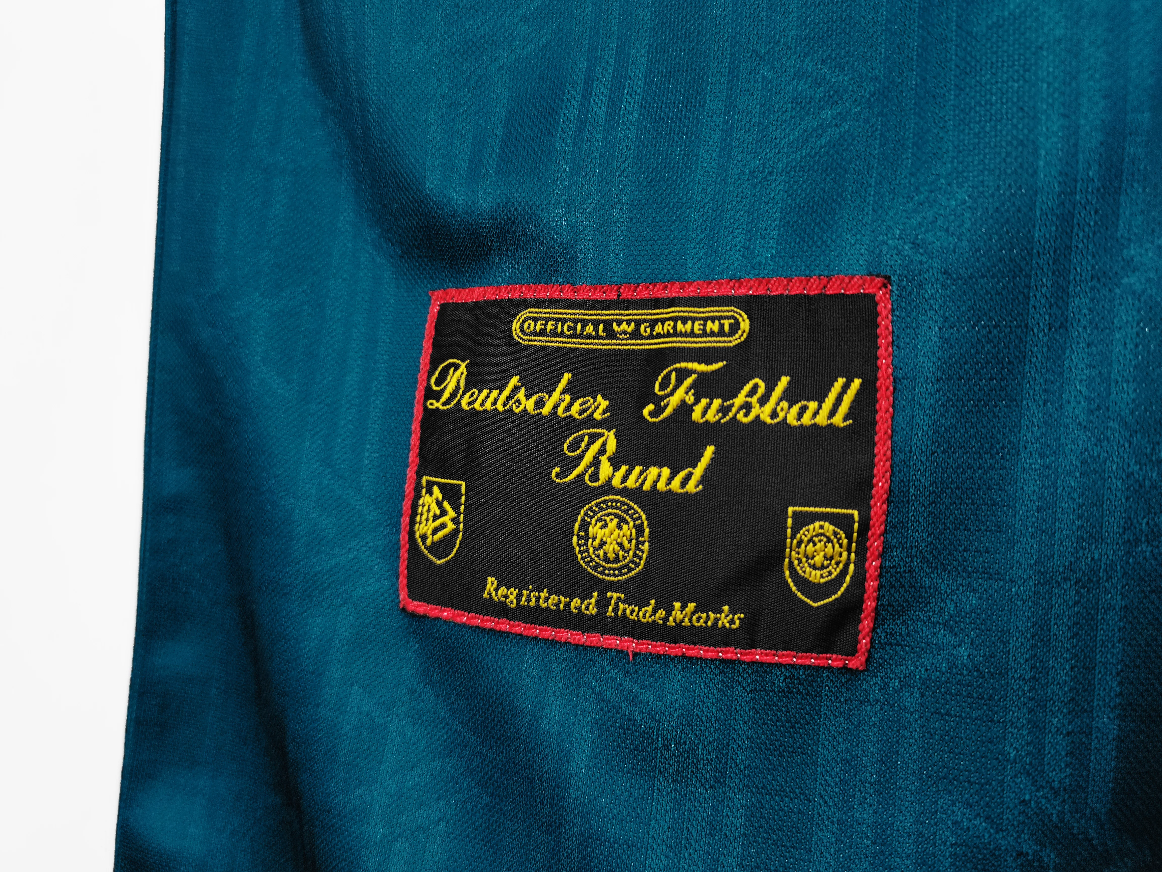 Germany Away Retro Jersey 96/98 - Image 7