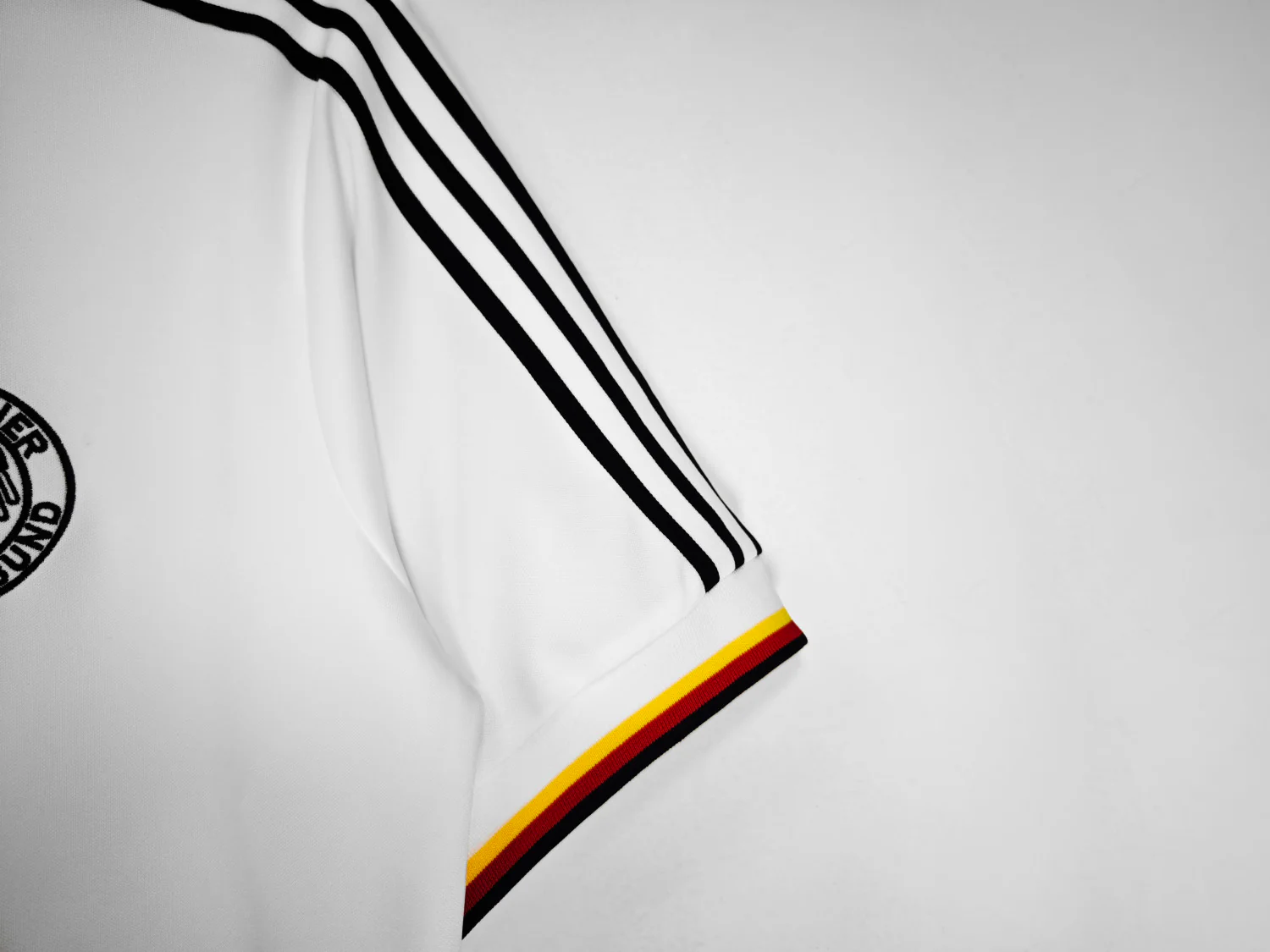 Germany Home Retro Jersey 1986 - Image 3