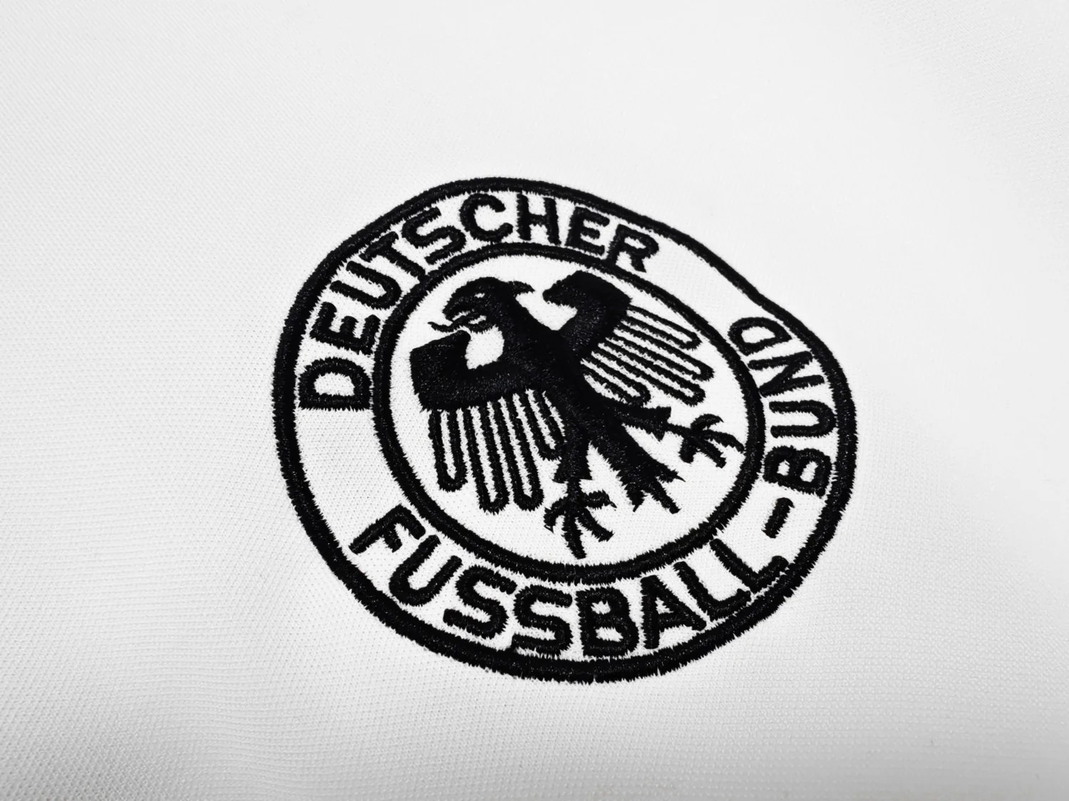 Germany Home Retro Jersey 1986 - Image 4