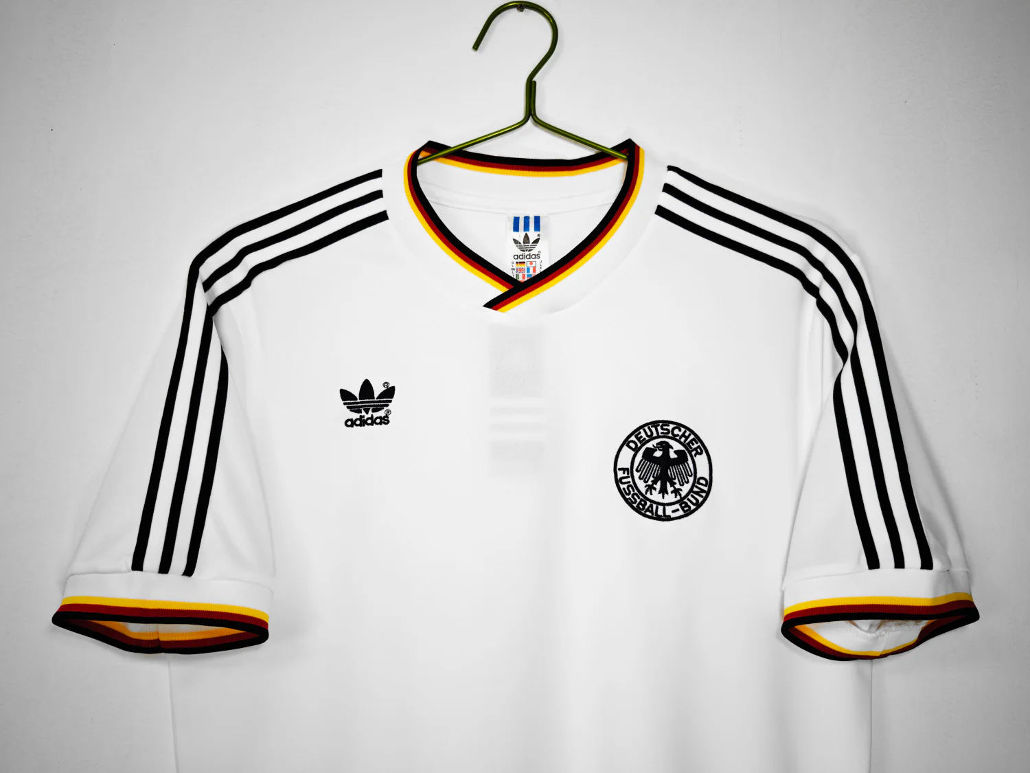 Germany Home Retro Jersey 1986 - Image 5