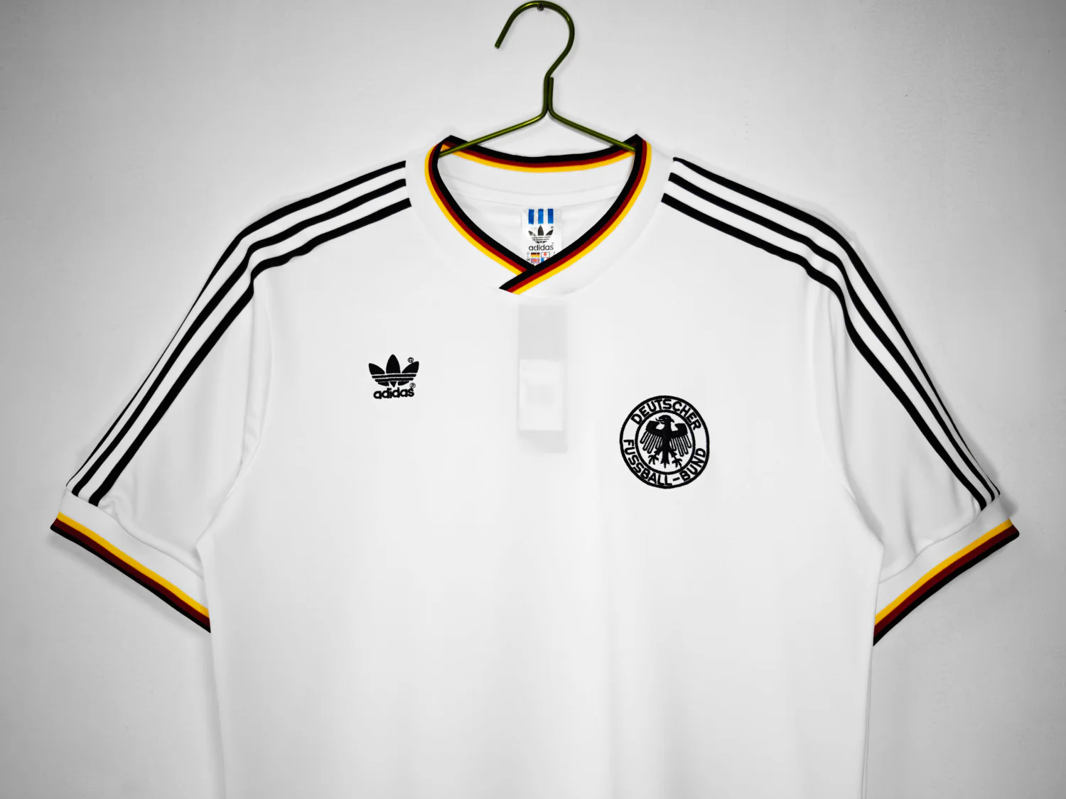 Germany Home Retro Jersey 1986 - Image 6