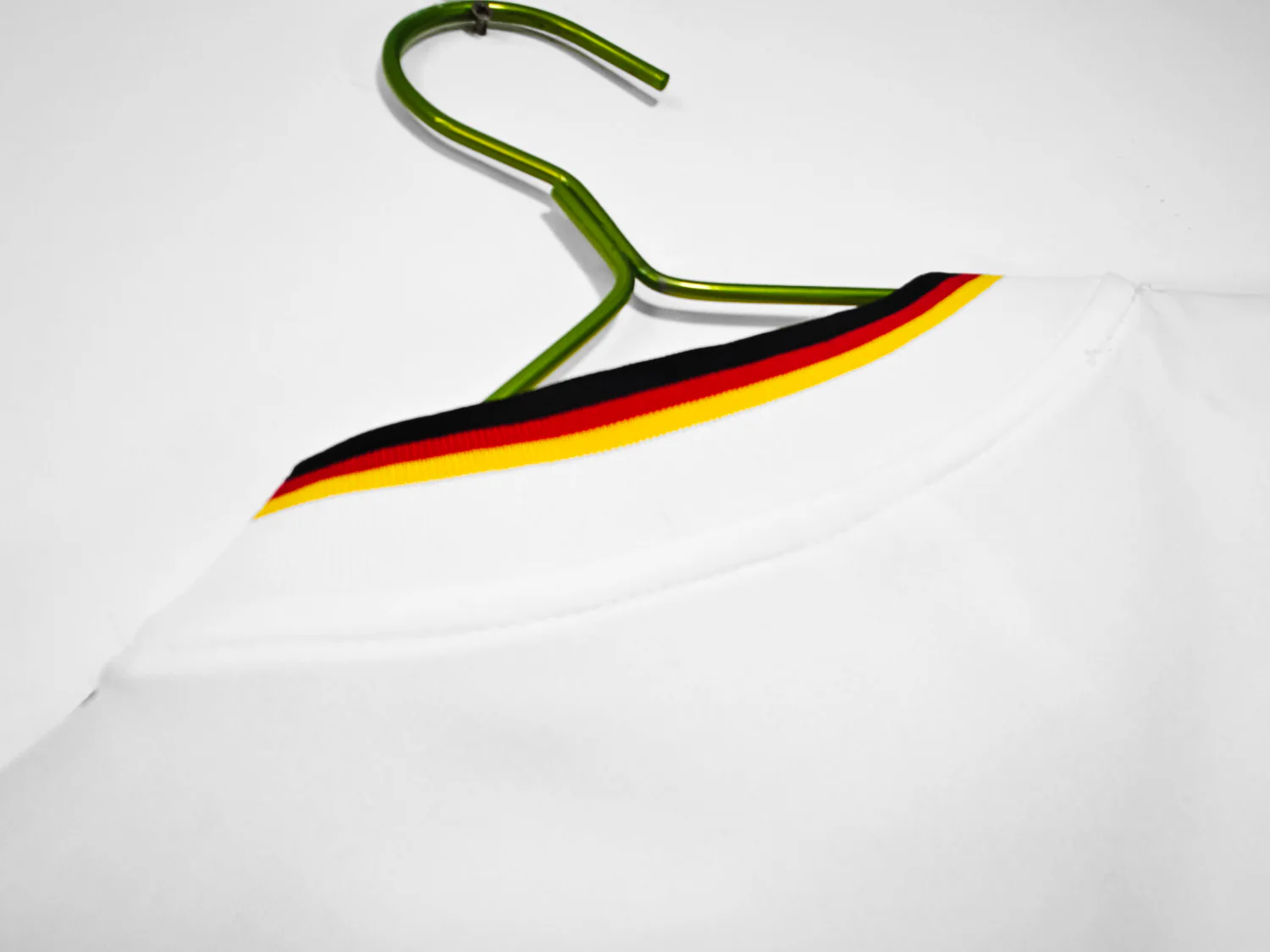 Germany Home Retro Jersey 1986 - Image 7